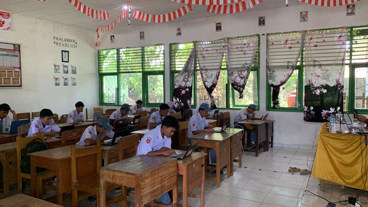 Kegiatan Pelaksanaan Tes Kemampuan Akademik (TKA)